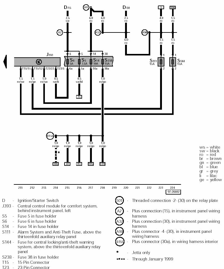 VWVortex.com - Please Need Help Quick - Need Schematics for Stock AWP Alarm